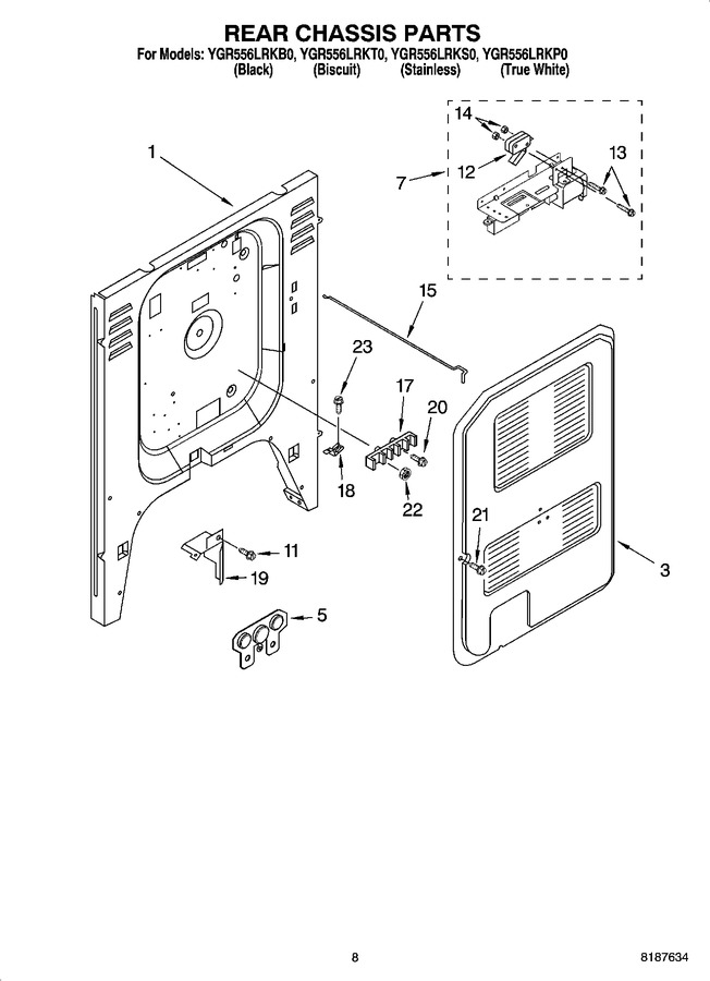 Diagram for YGR556LRKB0
