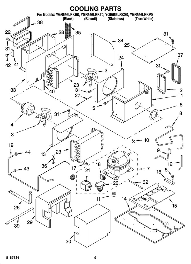 Diagram for YGR556LRKT0