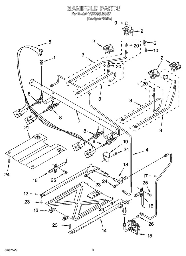 Diagram for YGS395LEGQ7