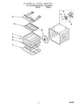 Diagram for 05 - Internal Oven Parts