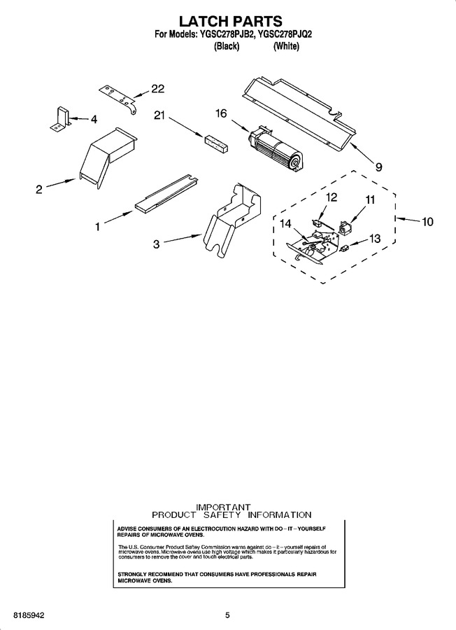 Diagram for YGSC278PJB2