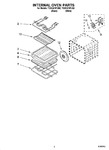 Diagram for 05 - Internal Oven Parts