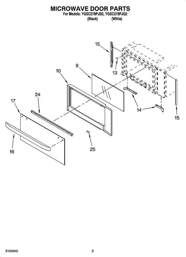 Diagram for YGSC278PJB2
