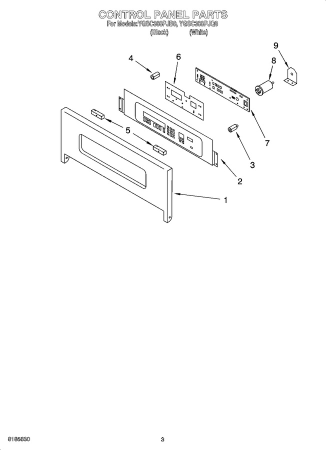 Diagram for YGSC308PJB0