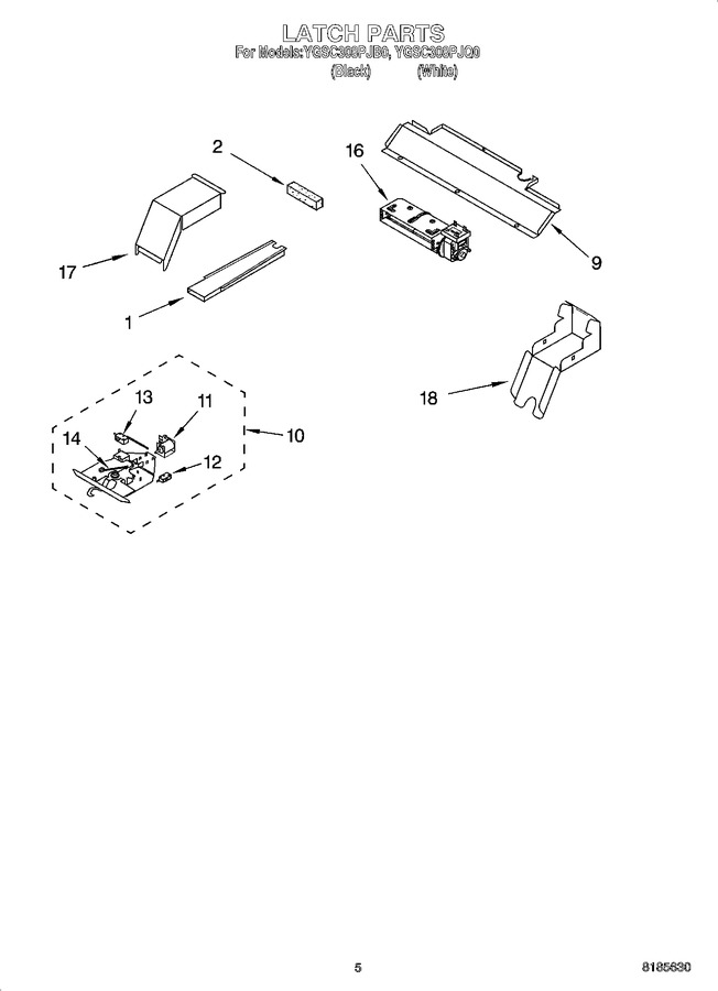 Diagram for YGSC308PJQ0
