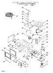 Diagram for 06 - Cabinet And Stirrer Parts
