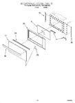 Diagram for 08 - Microwave Door Parts