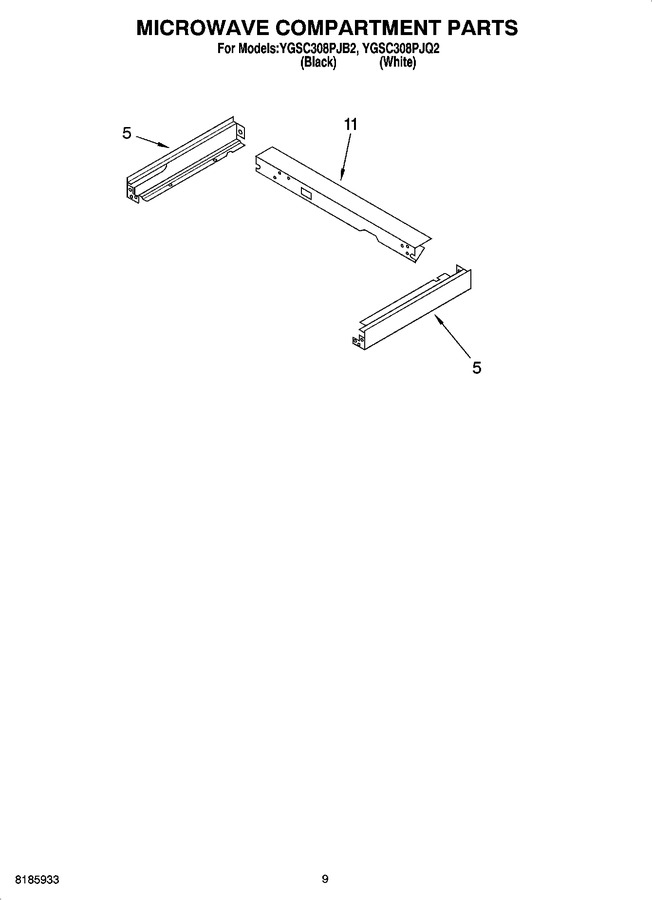 Diagram for YGSC308PJB2