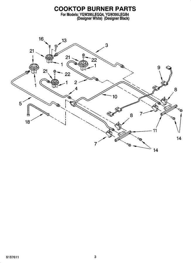 Diagram for YGW395LEGQ4