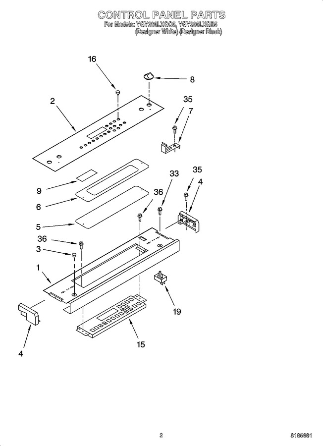 Diagram for YGY396LXGQ5