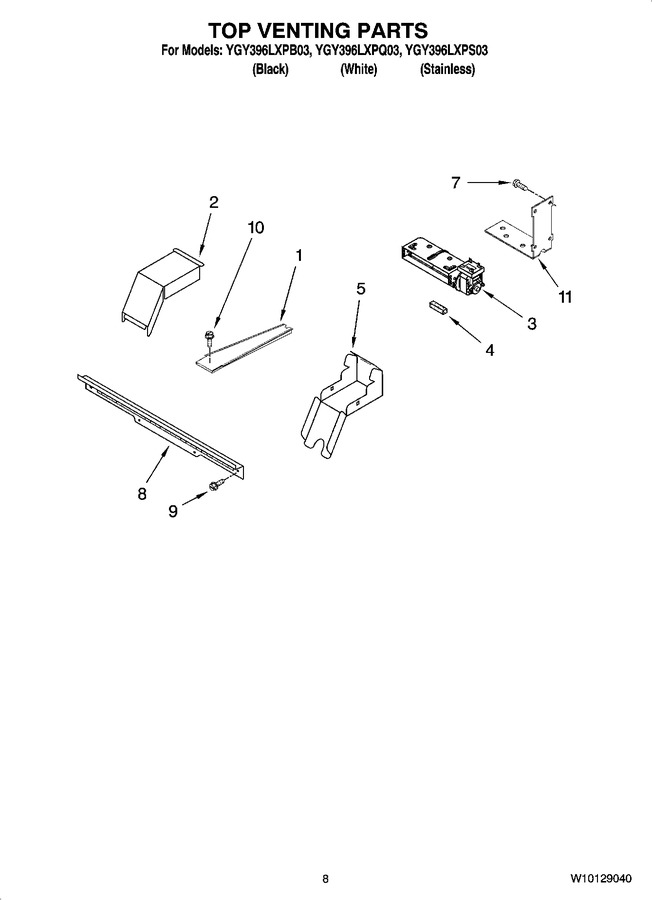 Diagram for YGY396LXPS03