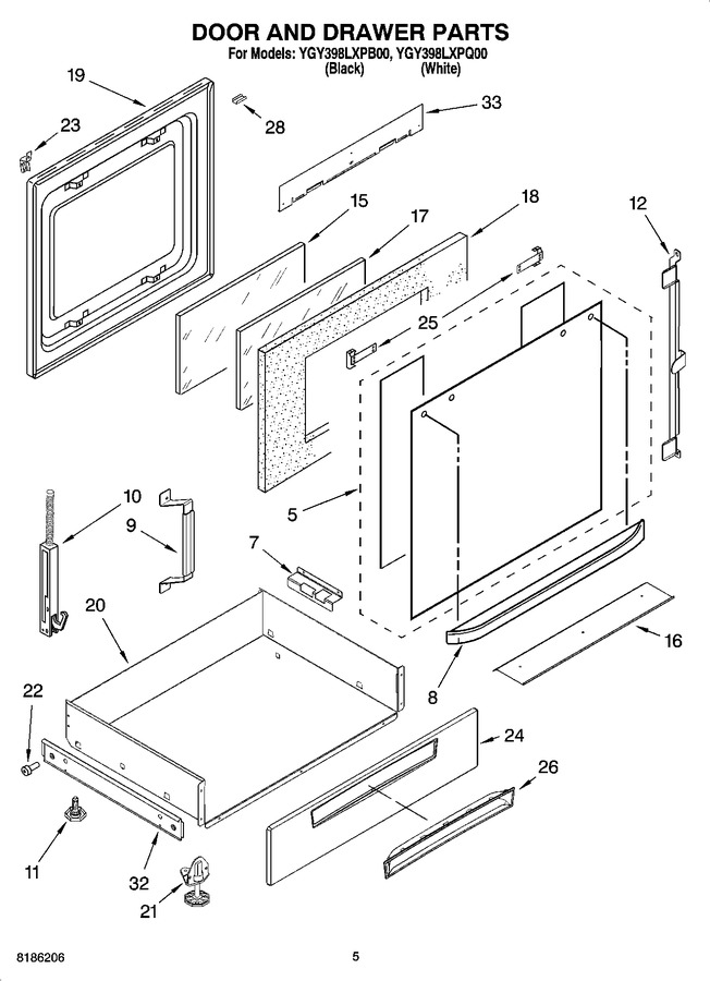 Diagram for YGY398LXPQ00