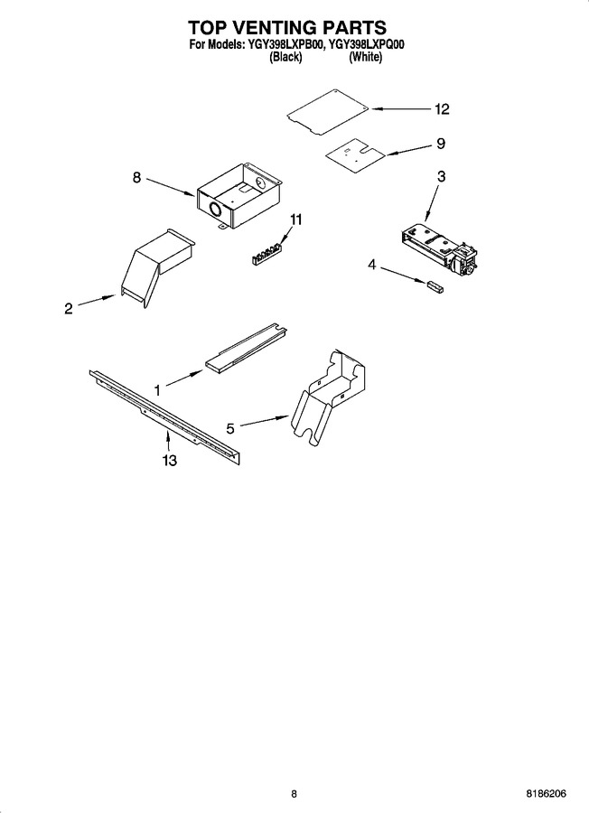 Diagram for YGY398LXPQ00