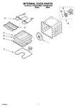 Diagram for 05 - Internal Oven Parts