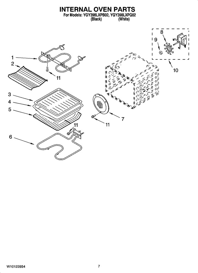 Diagram for YGY398LXPB02