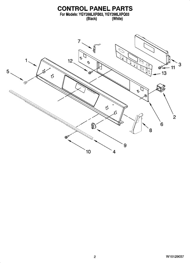 Diagram for YGY398LXPB03