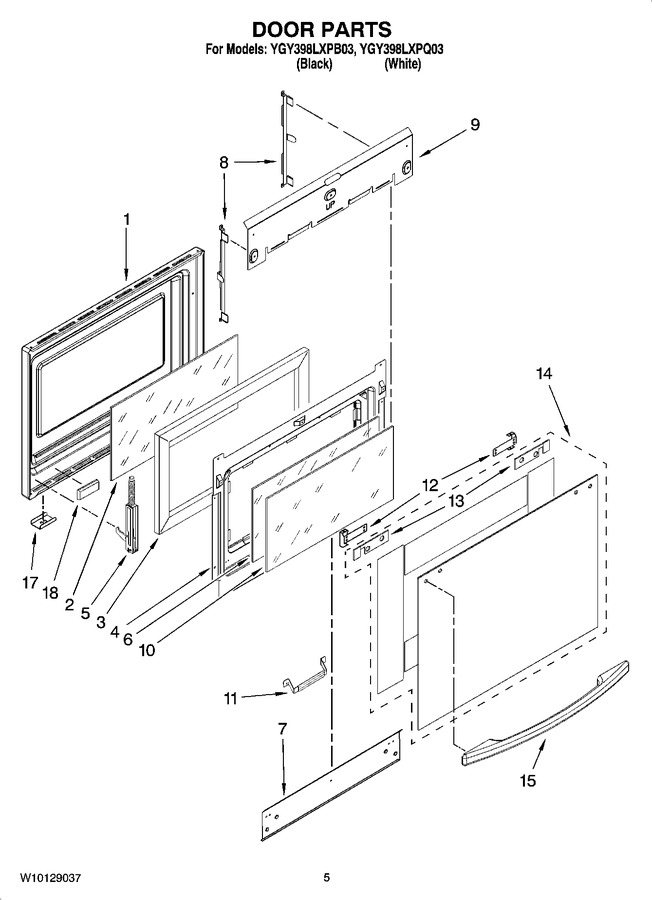 Diagram for YGY398LXPB03