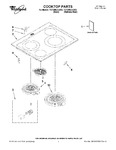 Diagram for 01 - Cooktop Parts