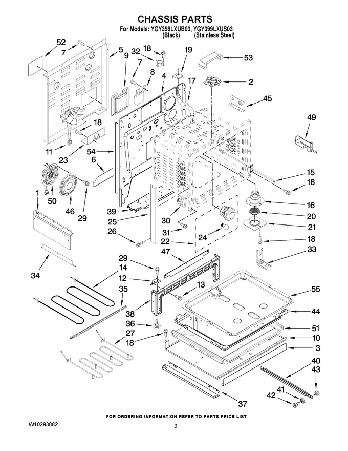 Diagram for YGY399LXUS03