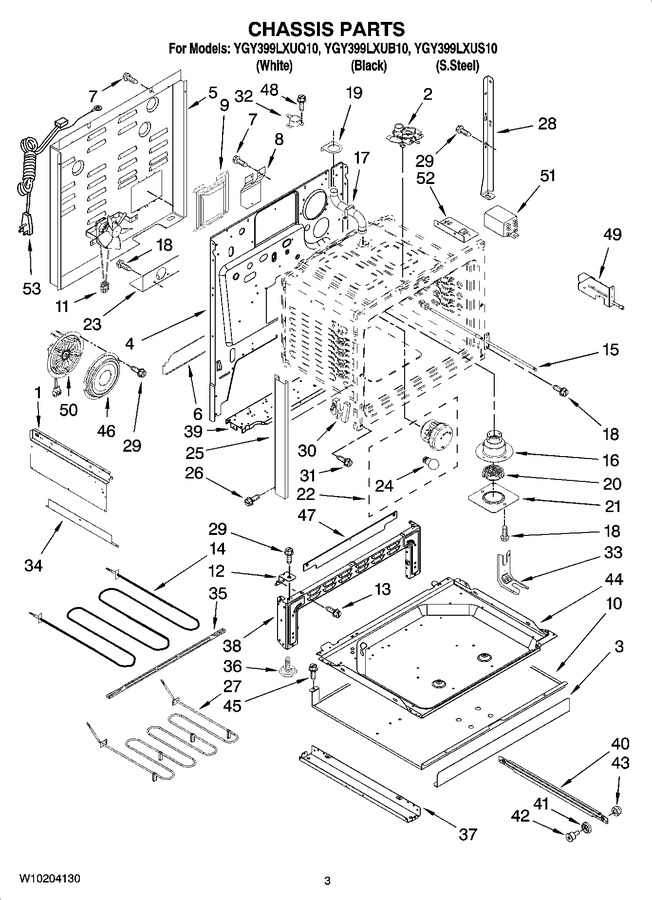 Diagram for YGY399LXUQ10
