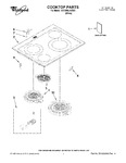 Diagram for 01 - Cooktop Parts