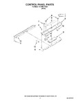Diagram for 02 - Control Panel Parts