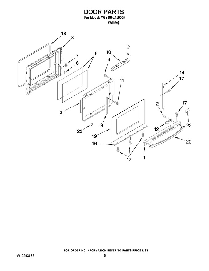 Diagram for YGY399LXUQ05