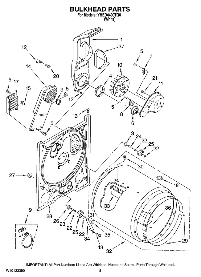 Diagram for YHED4400TQ0