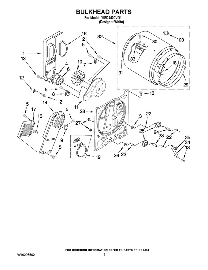 Diagram for YIED4400VQ1