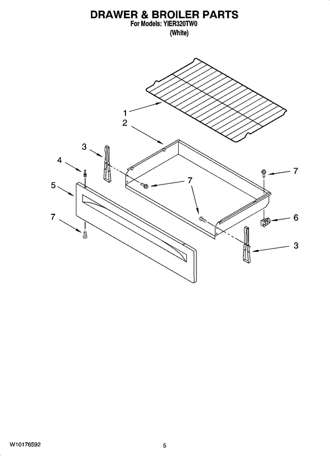 Diagram for YIER320TW0
