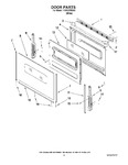 Diagram for 05 - Door Parts