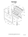 Diagram for 05 - Door Parts