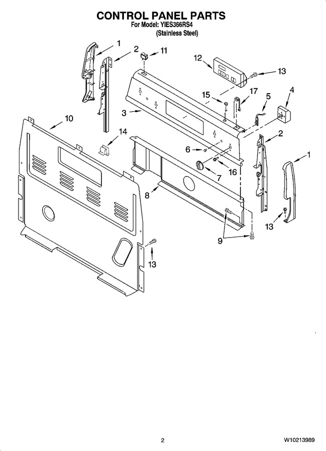 Diagram for YIES366RS4