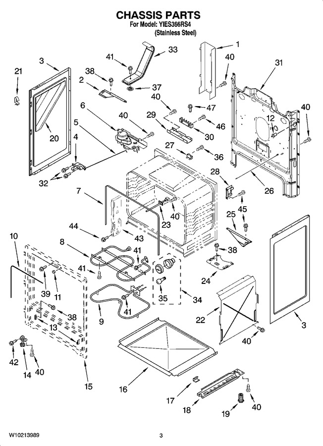 Diagram for YIES366RS4