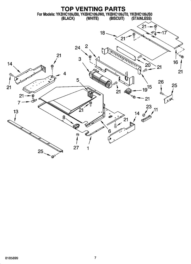 Diagram for YKBHC109JS0