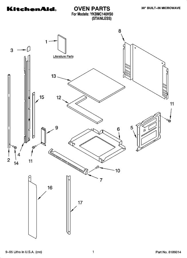 Diagram for YKBMC140HS0