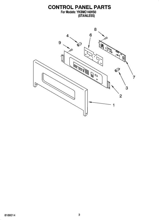 Diagram for YKBMC140HS0