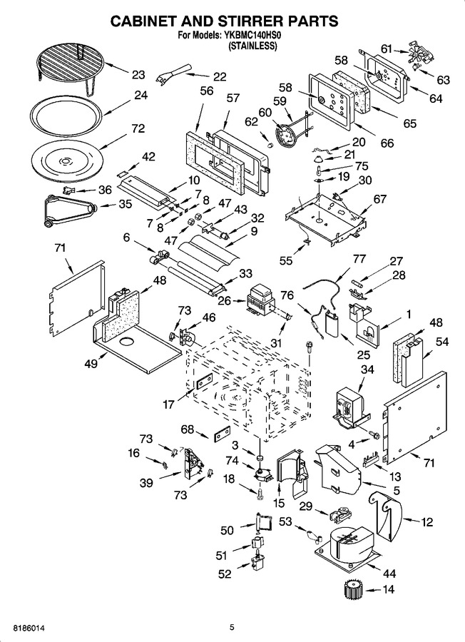 Diagram for YKBMC140HS0