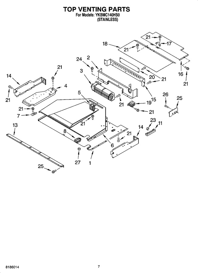 Diagram for YKBMC140HS0