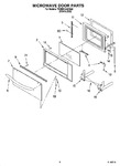 Diagram for 06 - Microwave Door Parts, Optional Parts