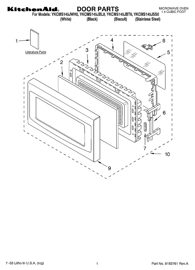 Diagram for YKCMS145JBT0