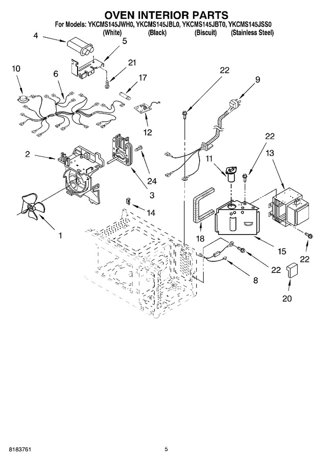 Diagram for YKCMS145JBT0