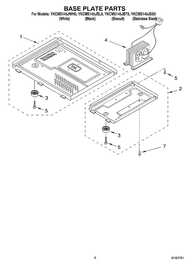 Diagram for YKCMS145JWH0