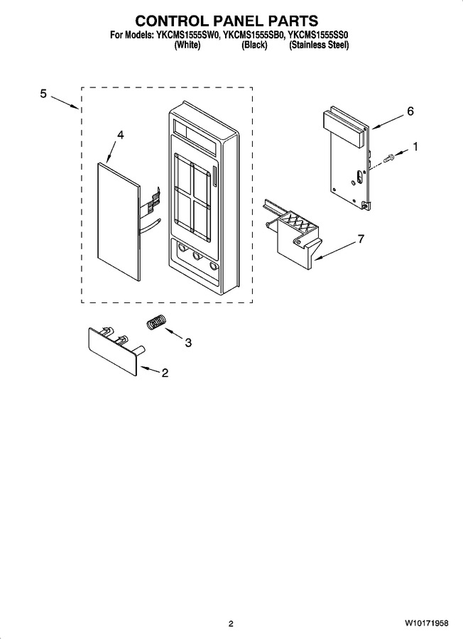 Diagram for YKCMS1555SB0