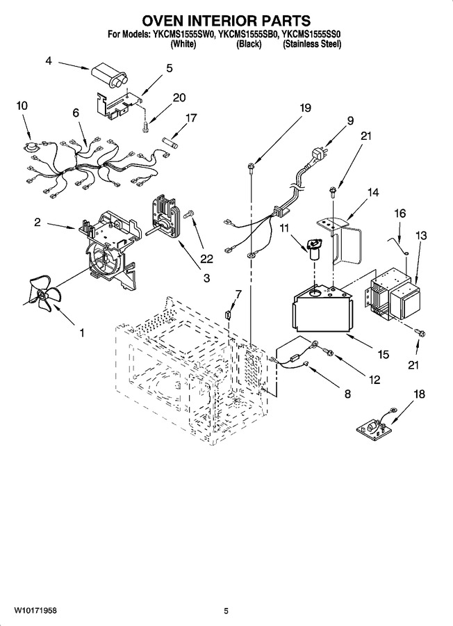Diagram for YKCMS1555SS0
