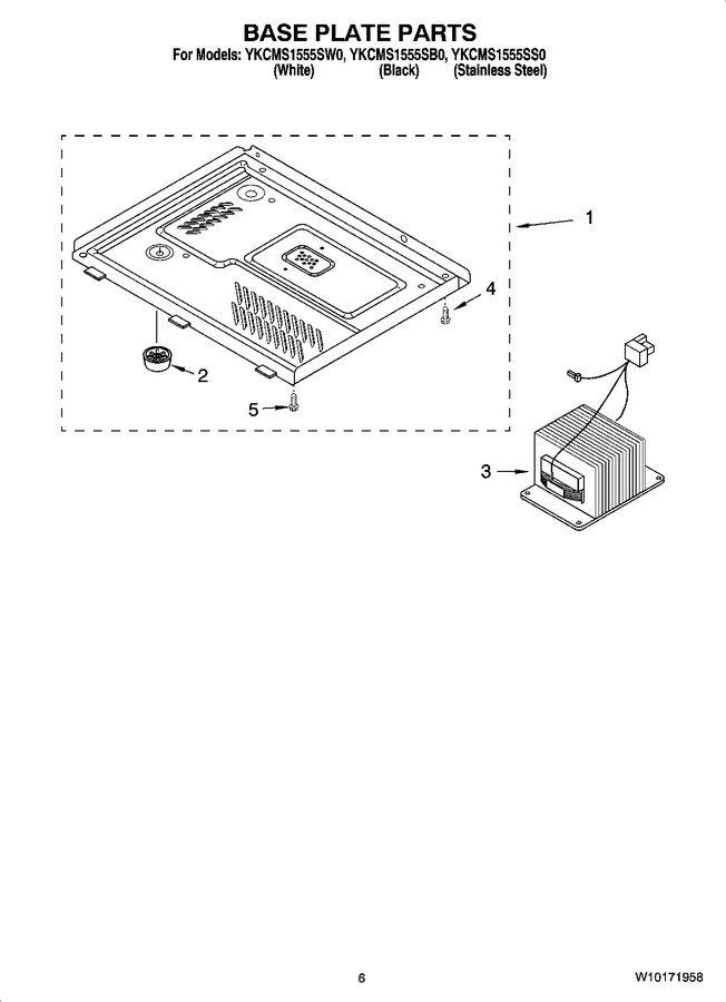 Diagram for YKCMS1555SB0