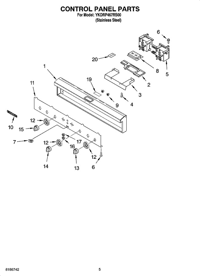 Diagram for YKDRP467RS00