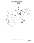 Diagram for 05 - Top Venting Parts