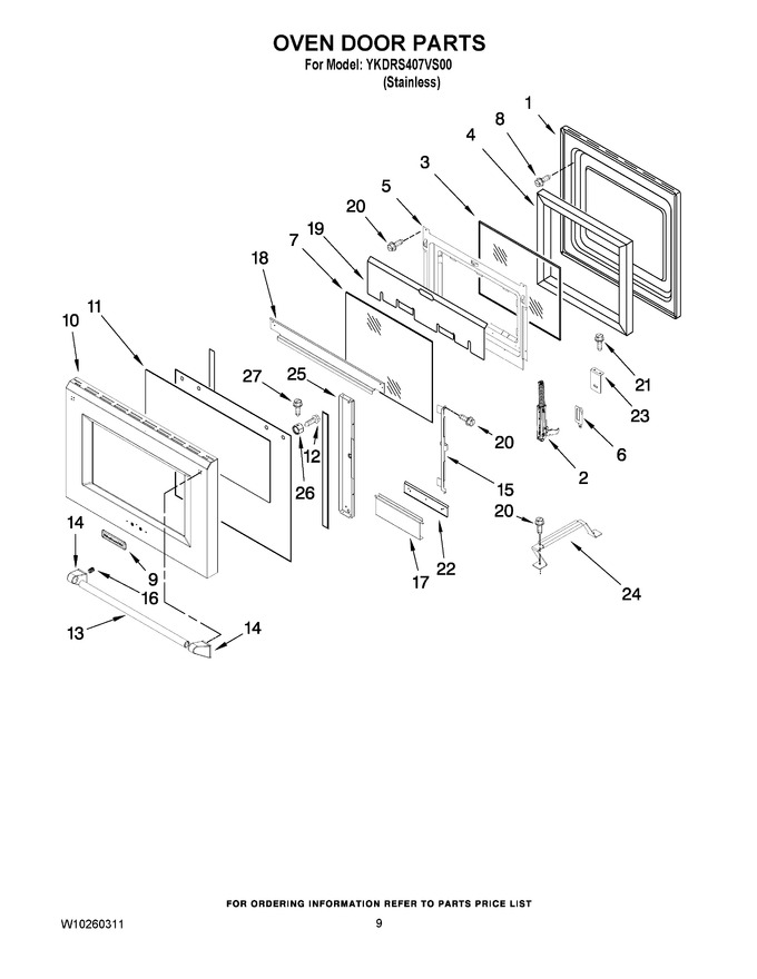 Diagram for YKDRS407VS00