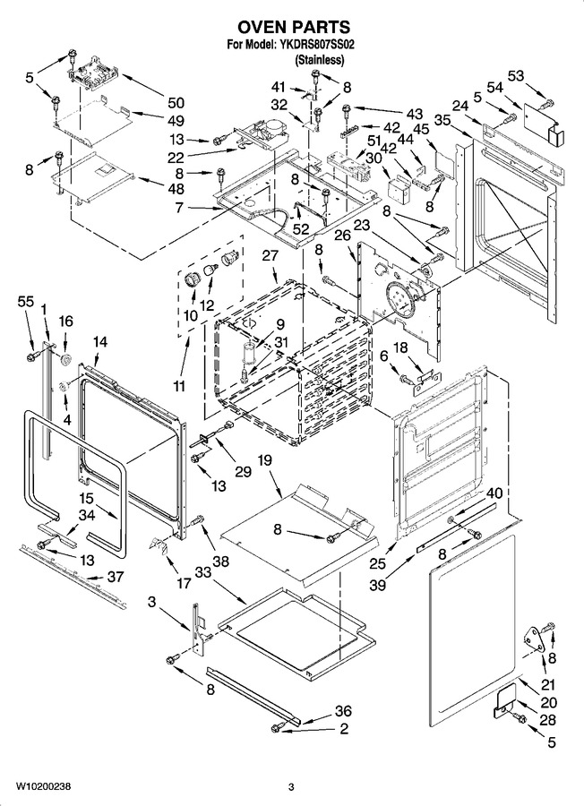 Diagram for YKDRS807SS02
